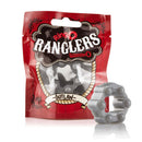 RingO Ranglers Cock Rings Fish Bowl 30 Pc displayed with Outlaw style packaging.