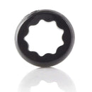 RingO Ranglers Cock Rings Fish Bowl 30 Pc - Black stretchy performance ring for comfort and enhanced sensation