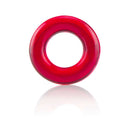 Screaming O Ring O Red, a stretchy red erection ring designed for enhanced sensitivity and longer-lasting pleasure.