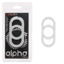Alpha Commander Liquid Silicone Ring in packaging and out of box - Enhance Endurance & Amplify Pleasure, Premium Comfort Fit