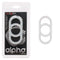 Alpha Commander Liquid Silicone Ring in packaging and out of box - Enhance Endurance & Amplify Pleasure, Premium Comfort Fit