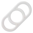 Alpha Commander Liquid Silicone Ring Natural for enhanced endurance and pleasure