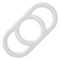 Alpha Commander Liquid Silicone Ring Natural for enhanced endurance and pleasure