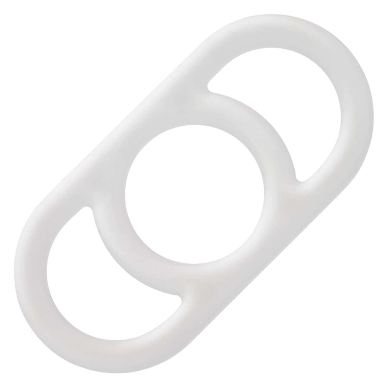Alpha Commander Liquid Silicone Ring Natural for enhanced endurance and pleasure