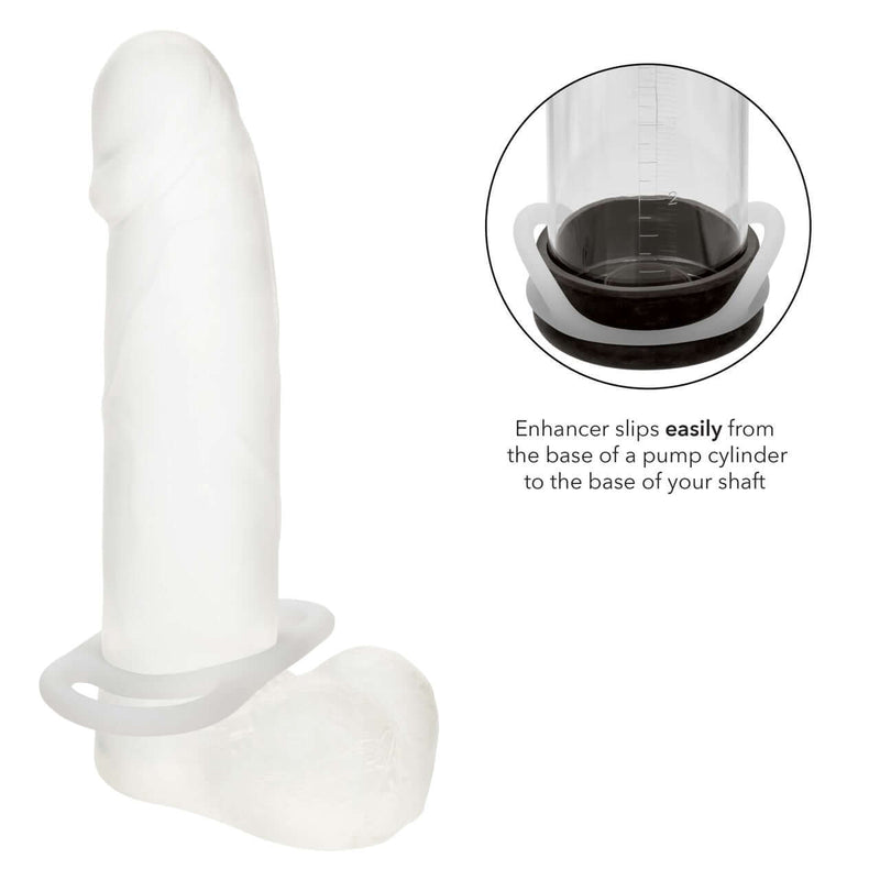 Liquid Silicone Ring Enhancer for Amplified Pleasure and Endurance
