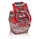 RingO Ranglers Cock Rings Fish Bowl 30 Pc retail display featuring assorted stretchy performance rings.