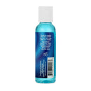 Razzels Warming Lubricant Tropical Teeze 2 Oz Bottle back label showing ingredients and product details.