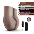 Hot Chocolate Fuck Me Deep Vibrating Masturbator Chocolate showcasing soft erotic feel and multi-speed vibrations.