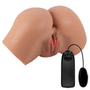 Pretty Love Hailey Realistic Vagina and Ass Masturbator Tan with lifelike details and remote control.