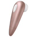 Satisfyer Number One Air Pulse Stimulator in a compact design for touch-free clitoral pleasure.
