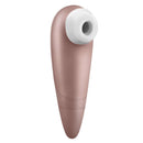 Satisfyer Number One Air Pulse Stimulator in compact design for touch-free clitoral pleasure.