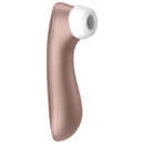 Satisfyer Pro 2+ Air Pulse Stimulator Vibration Pink featuring touch-free Air-Pulse Technology.
