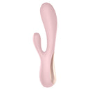 Satisfyer Mono Flex Rabbit Vibrator Mauve designed for clitoral and G-spot stimulation with powerful motors.