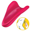 Satisfyer High Fly Finger Vibrator Red with ergonomic design for precise stimulation and pleasure.