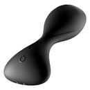 Satisfyer Trendsetter Vibrating Anal Plug Black showcasing its sleek design and power button for effortless use.