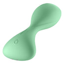 Satisfyer Trendsetter Vibrating Anal Plug Light Green with a smooth design for comfortable backdoor play.