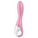 Satisfyer Air Pump Vibrator 2 with Inflatable Shaft in a sleek pink design for personalized pleasure.