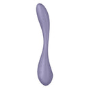 Satisfyer G-Spot Flex 5 App Controlled Vibrator Lilac, a flexible and elegant pleasure device.