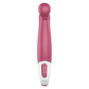 Satisfyer Vibes Petting Hippo G-Spot Vibrator Fuchsia with a playful design and dual motors for pleasure.