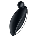 Satisfyer Spot On 2 Clitoral Vibrator Black showcasing a sleek design for targeted clitoral stimulation.