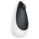 Satisfyer Spot On 3 Clitoral Vibrator Black designed for targeted external pleasure, featuring a sleek black and white design.