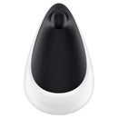 Satisfyer Spot On 3 Clitoral Vibrator Black top view showcasing sleek design for targeted stimulation.