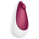 Satisfyer Spot On 3 Vibrator Berry in a sleek design with a berry finish for personal pleasure.
