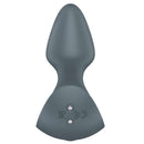 Satisfyer Booty Absolute Beginners 1 Anal Plug in sleek gray design for comfortable anal exploration.