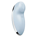 Satisfyer Tap And Climax 2 Clitoral Vibrator Blue for focused external pleasure with a soft blue finish.