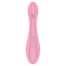 Satisfyer G-Force G-Spot Vibrator Pink, ergonomically shaped toy for G-spot stimulation.