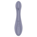 Satisfyer G-Force G-Spot Vibrator Violet showing ergonomic design and vibration controls.
