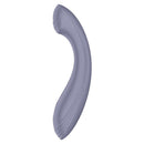 Satisfyer G-Force G-Spot Vibrator Violet in ergonomic silicone design for G-spot stimulation.