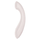 Satisfyer G-Force G-Spot Vibrator Beige ergonomic silicone design for G-spot stimulation.