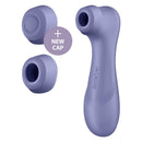 Satisfyer Pro 2 Generation 3 Air Pulse Stimulator Lilac with new cap design.