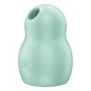 Satisfyer Pro To Go 1 Pressure Wave Vibrator Mint in mint green, designed for touch-free clitoral stimulation.
