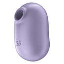 Satisfyer Pro To Go 2 Air Pulse Clitoral Vibrator Violet in sleek design for touch-free stimulation.