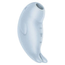 Satisfyer Seal You Soon Air Pulse Clitoral Vibrator in playful seal design for intense clitoral stimulation.