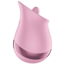 Satisfyer Tongue Player Vibrator in pink, designed for external pleasure and oral play sensations.