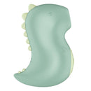 Satisfyer Din-oooh Personal Vibrator in a playful dinosaur design, perfect for lighthearted intimate pleasure.