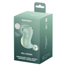 Satisfyer Din-oooh Personal Vibrator packaging showcasing playful design and features for enjoyable intimacy.