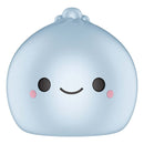 Satisfyer Mochi Frost Blue Vibrator in a cheerful icy blue color, designed for fun and relaxing self-care.