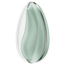 Satisfyer Drop To Go Vibrator Mint in a soft drop-inspired design with a fresh mint shade.