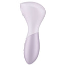 Satisfyer Wand-erful Wand Massager side view showcasing its ergonomic design for relaxation and personal wellness.