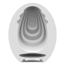 Satisfyer Savage Single Use Masturbator Egg unique design with stimulating nubs for enhanced pleasure.