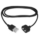 Satisfyer USB Charging Cable Black for quick and secure charging of rechargeable devices.