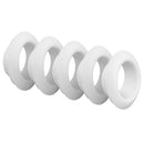 Satisfyer Deluxe Climax Tips White five interchangeable attachments for Satisfyer Deluxe Air-Pulse Stimulator.