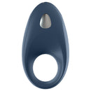 Satisfyer Mighty One Ring Vibrator Blue, a compact ring vibrator designed for targeted pleasure and shared experiences.