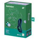 Satisfyer Epic Duo Vibrating Cock Ring packaging featuring a dual-loop ring vibrator design.