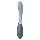 Satisfyer G-Spot Flex 3 Bendable Vibrator Grey, versatile silicone toy with flexible shaft for targeted stimulation