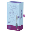 Satisfyer G-Spot Flex 3 Bendable Vibrator Grey packaging featuring sleek design and multi-vibrator features.
